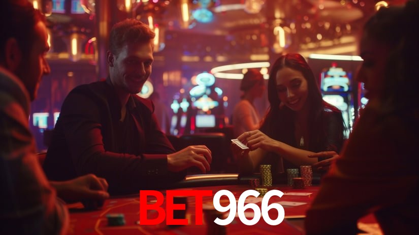 A Experiência Imersiva dos Cassinos Ao Vivo no bet966