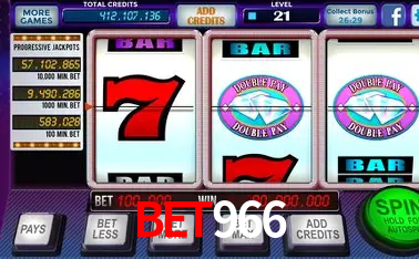 Descubra o Mundo do Cassino Online com bet966